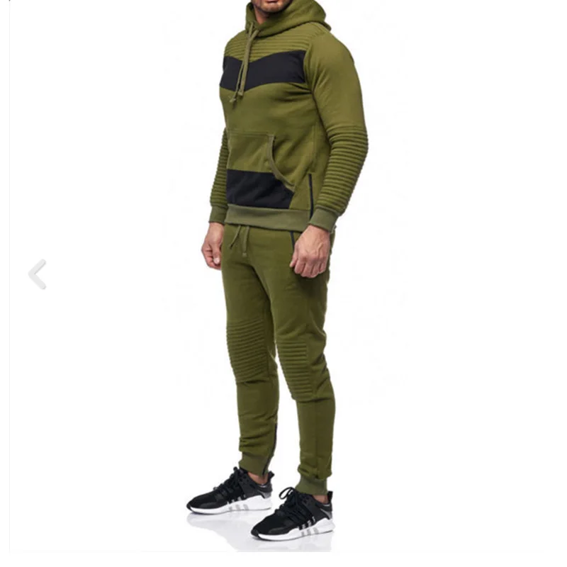 Мужской спортивный костюм повседневные толстовки Топ спортивки спортивные