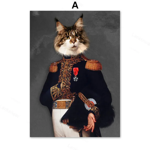 Абстрактная Настенная картина в скандинавском стиле с изображением