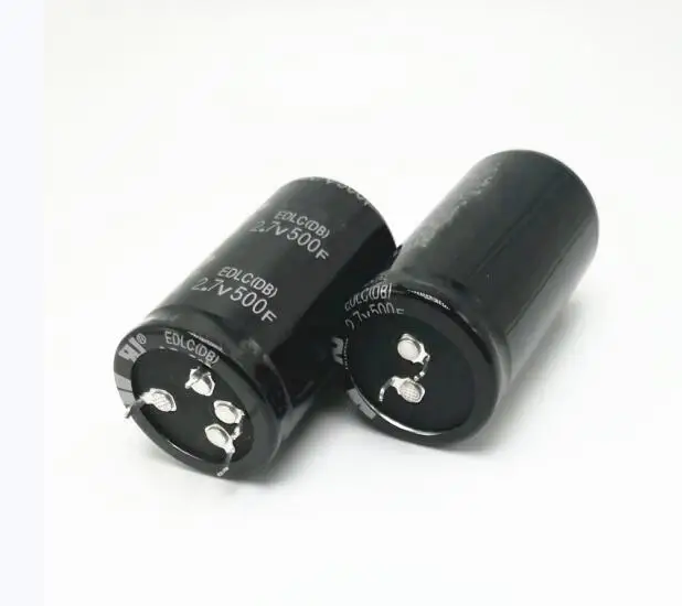 

Farad Capacitor 2.7V 100F 360F 200F 500F 25*45MM 35*60MM Supercapacitor Drops Automotive Capacitor through Universal Orifice