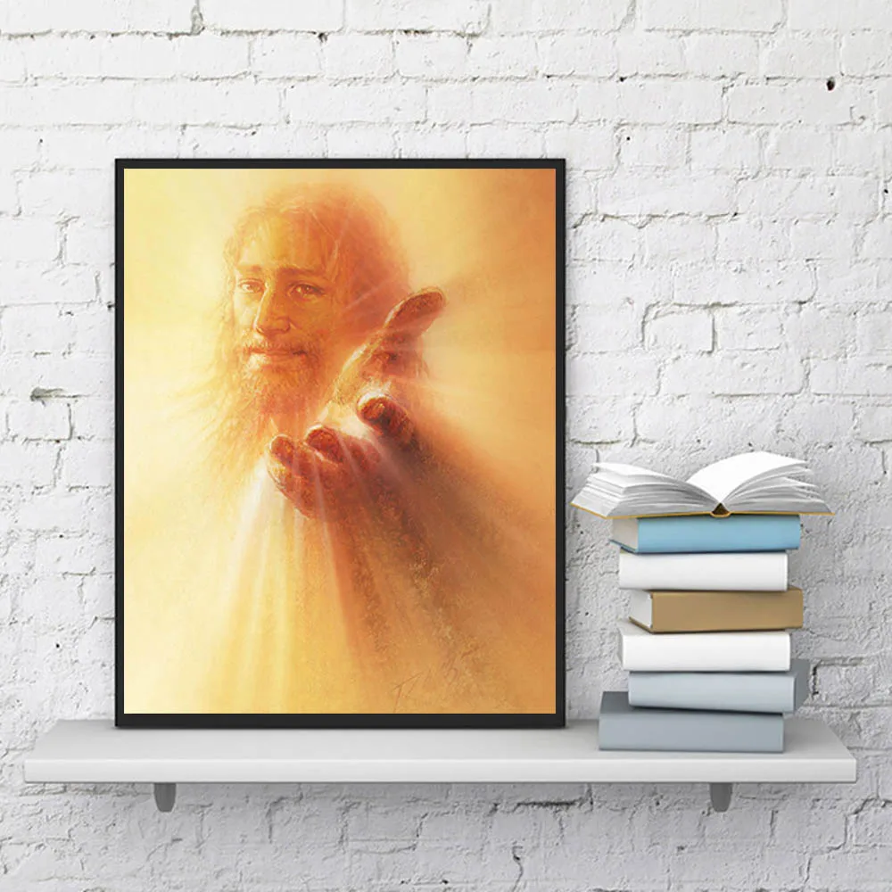 

Картина на холсте с изображением Иисуса Христа