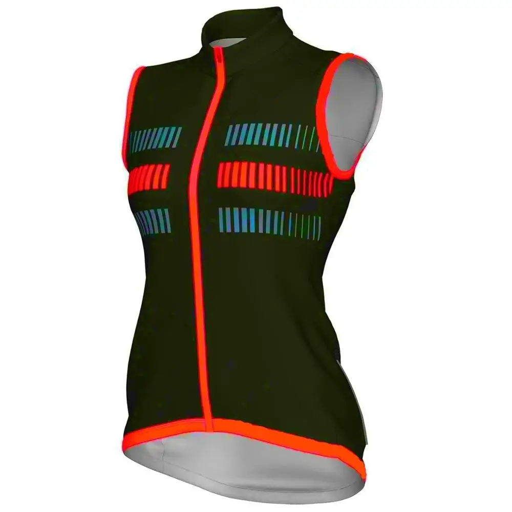 Женский велосипедный жилет легкий ветрозащитный водонепроницаемый одежда для