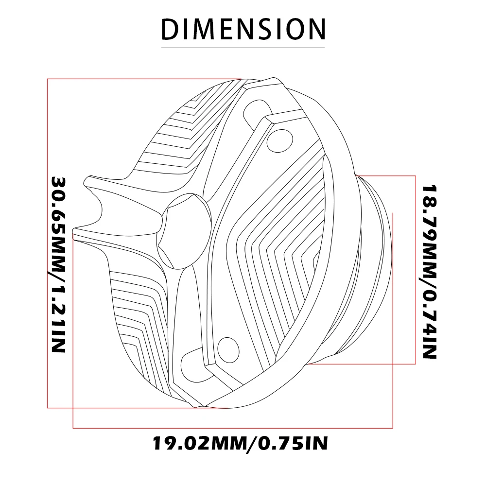 

M20 * 2014 CNC Yamaha MT-09 MT09 2015 2016 2017 2018 2019 2013