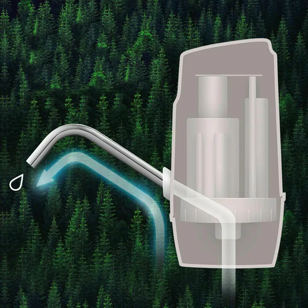 USB диспенсер для бутылки с водой автоматический 5 галлонов Универсальный