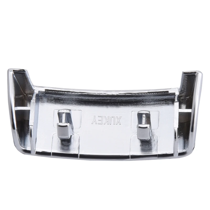 Автомобильная хромированная эмблема рулевого колеса SPEEDWOW подходит для VW Golf MK5 Plus