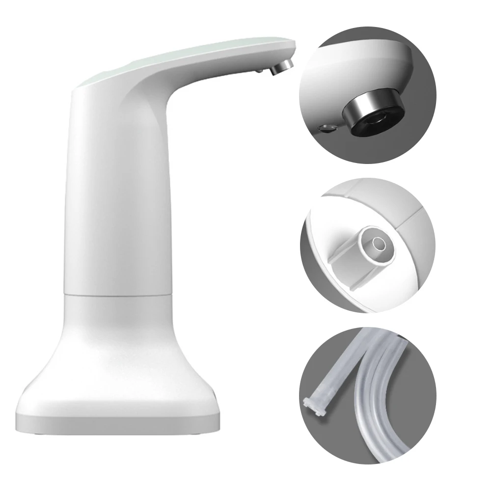 Насос для бутылки воды Электрический диспенсер беспроводной портативный