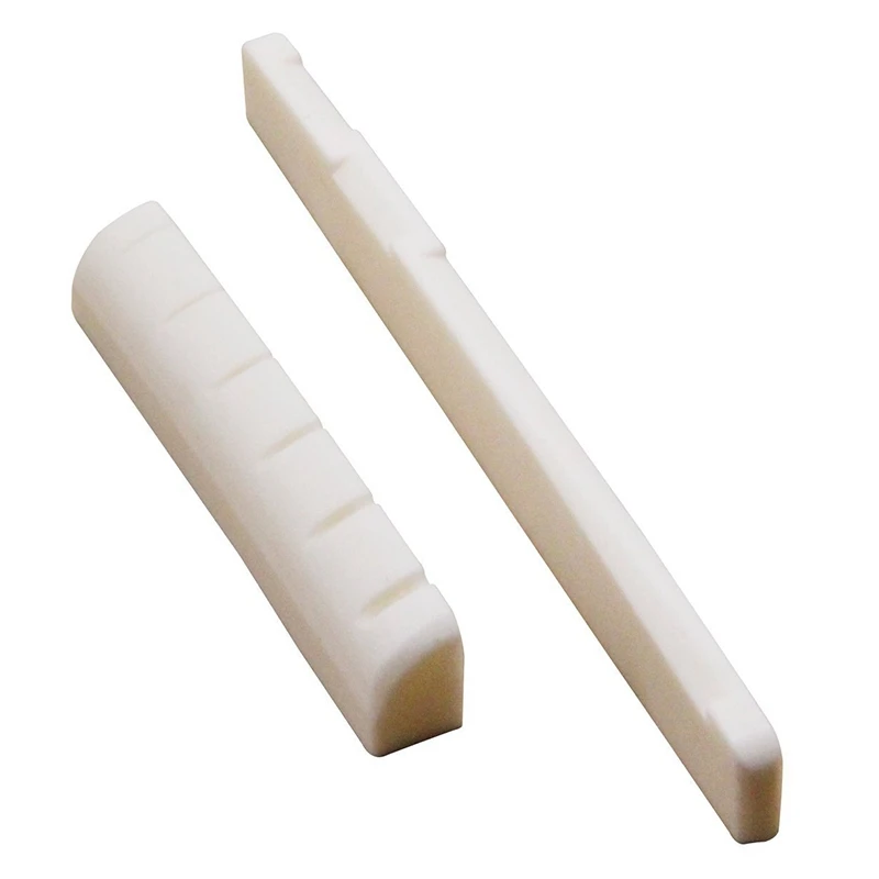 С бычьей костью акустические Струны для бас-гитары костяного моста седло и Гайка