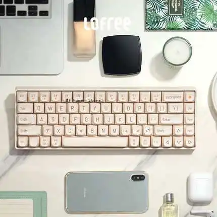 Беспроводная механическая клавиатура Xiaomi LOFREE Touch bluetooth игровой планшет для дома и