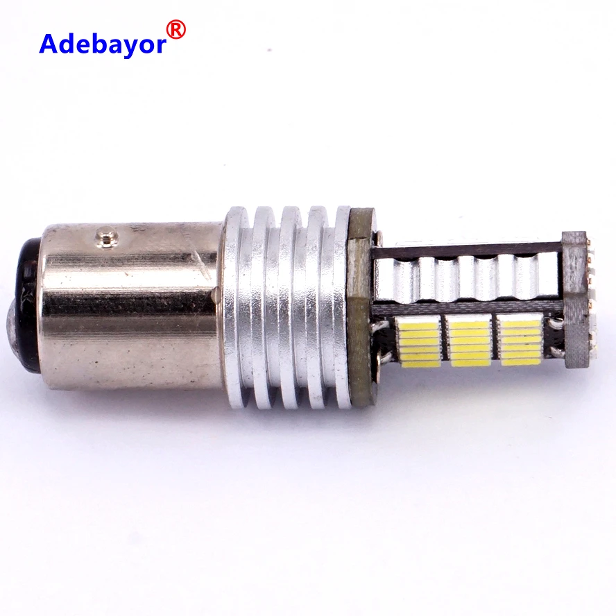 130x сигнальная лампа Bay15d Led Canbus P21/Светодиодная мощностью 5 Вт с 1157 45 СВЕТОДИОДНАЯ
