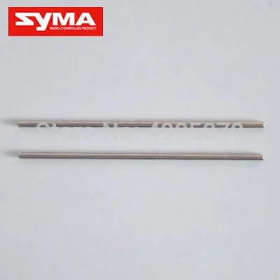 2 шт. SYMA S107G 10 Хвостовая опорная труба R/C Вертолет S107G запасные части Аксессуары
