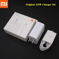 33w charger original xiaomi us turbo charge power adapter type c cable for mi 11 10 10t pro 10x 9 redmi k40 k30 pro poco x3 nfc