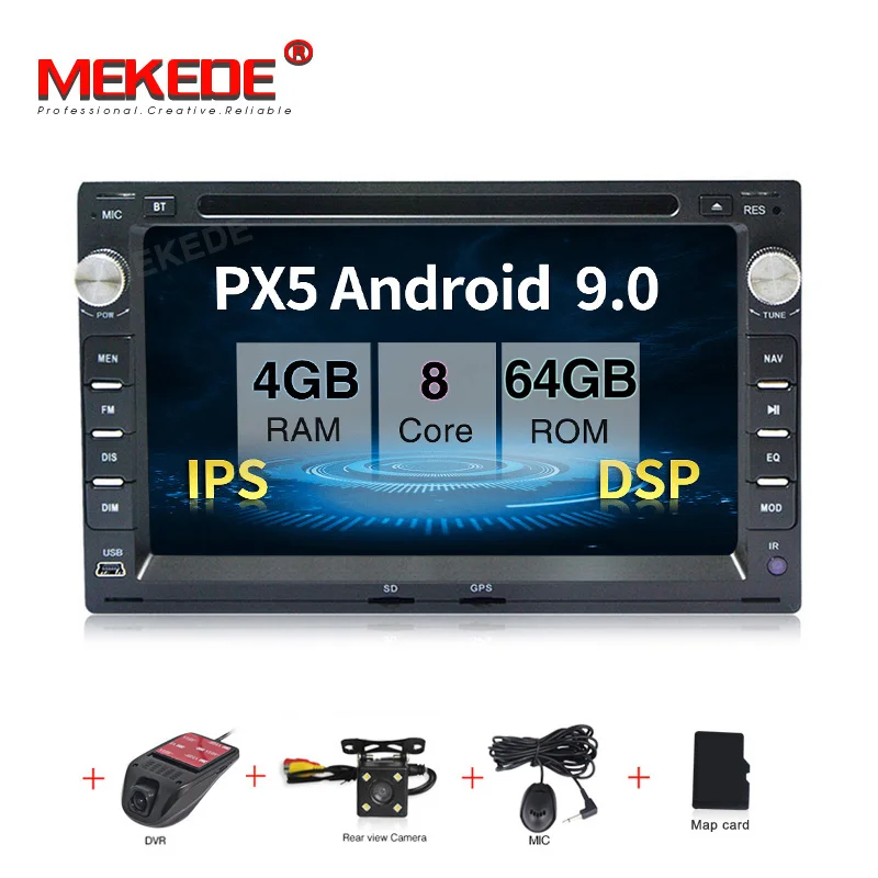 car DVD CAMERA DVR PX30 ips DSP wifi 2din автомобильный мультимедийный dvd-плеер gps головное устройство для Volkswagen VW Passat/JETTA/Bora/Polo/GOLF CHICO/SHARAN - Цвет: car DVD CAMERA DVR