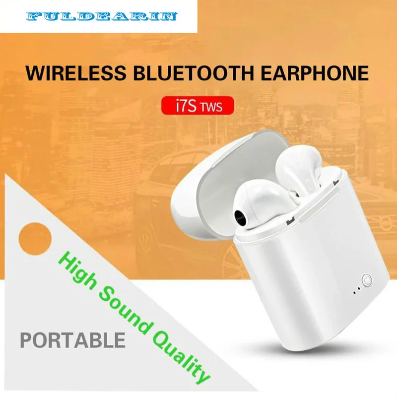 Горячие i7s TWS Bluetooth наушники fone de ouvido беспроводные Eaephones гарнитуры стерео