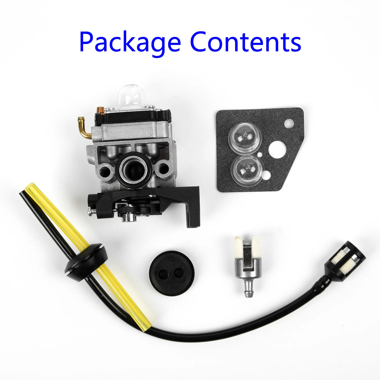 

UK Carburetor Filter Kit For Honda GX35 HHT35 HHT35S 16100-Z0Z-034 25-34 Trimmer