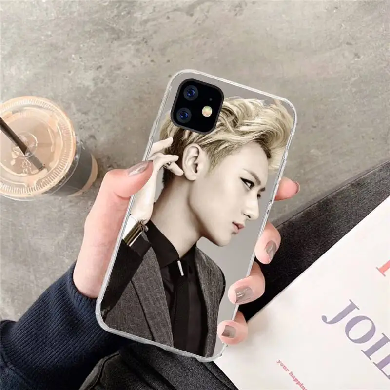 CUTEWANAN Exo Tao Новое поступление черный чехол для мобильного телефона iPhone 11 pro XS MAX 8 7 6