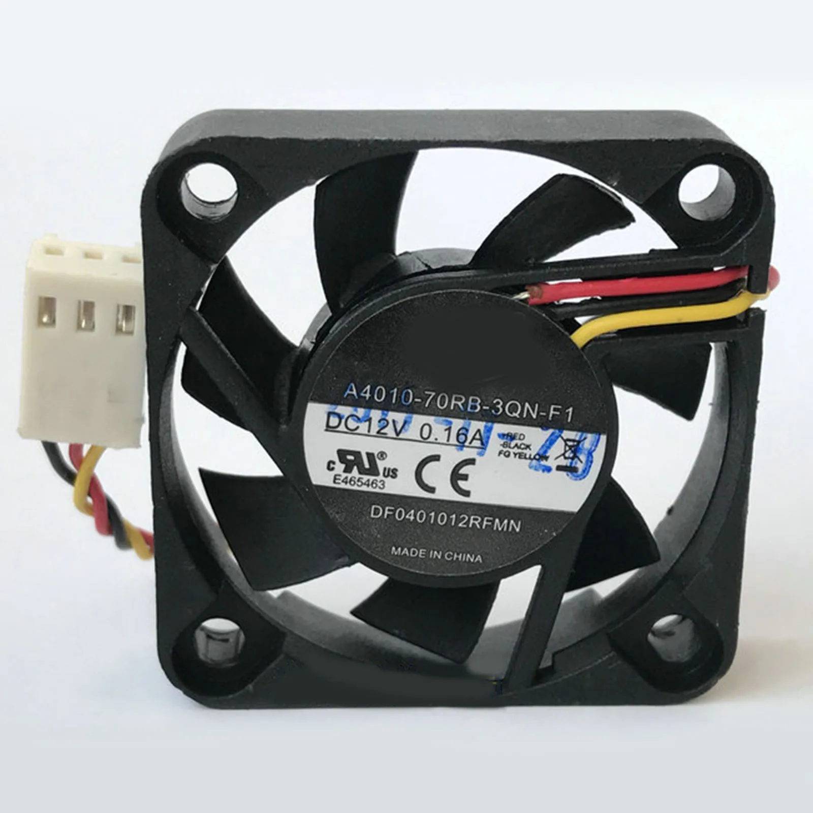 

Для Cooler Master A4010-70RB-3QN-F1 DF0401012RFMN 12V 0.16A охлаждающий вентилятор 3pin