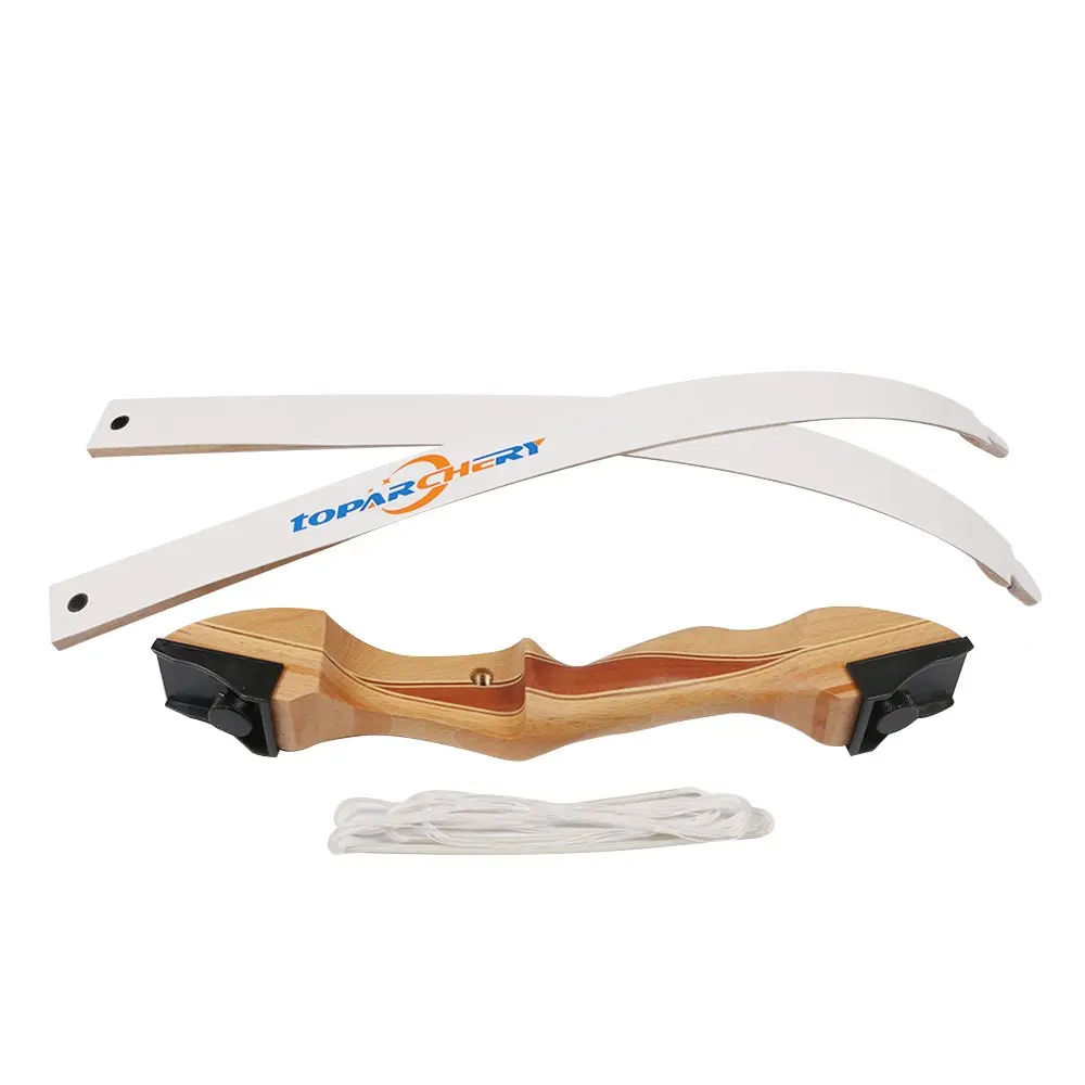 

62inch Archery Recurve Bow Weight 20~30lbs Long Bow Archery Hunting Right /Left Hand Target Longbow Practice Beginner