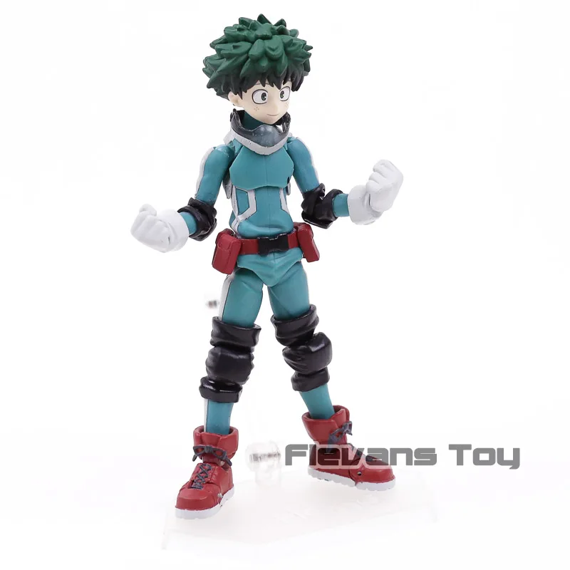 Figma 323 аниме Моя геройская Академия мидория изуку ПВХ экшн-фигурка Коллекционная