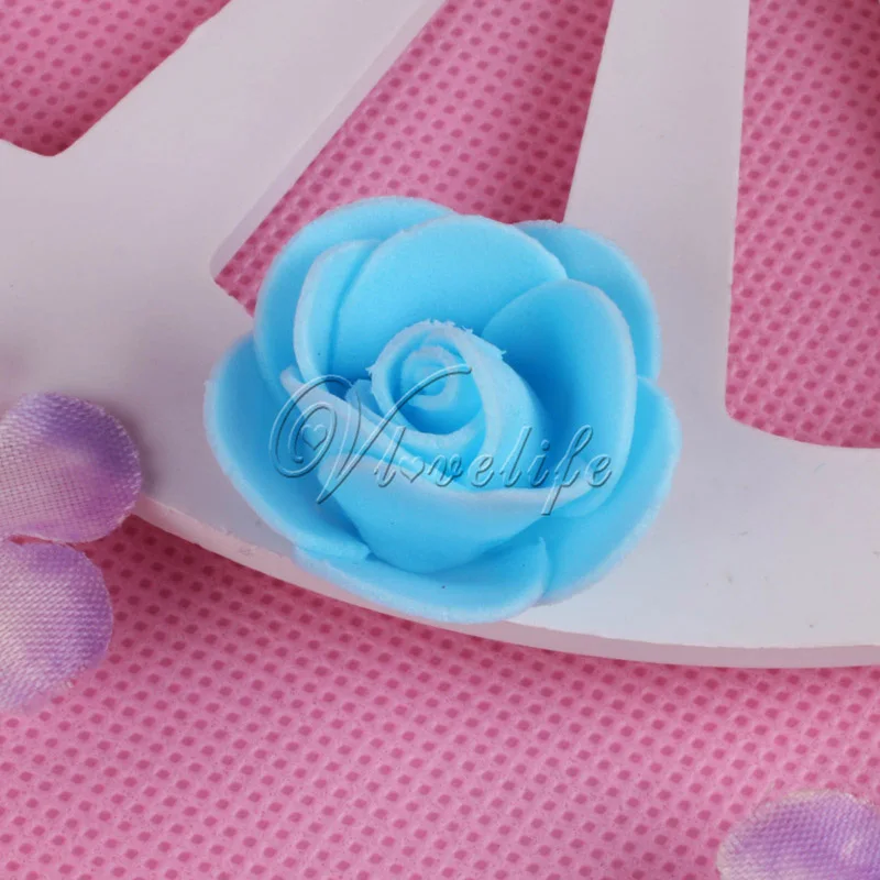 100 шт./пакет PE пена Роза Цветок голова искусственные розы ручной работы DIY