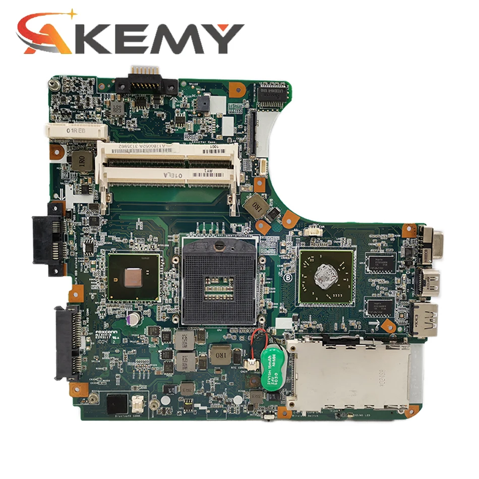 

For Sony Vaio VPCEB series laptop motherboard HM55 DDR3 HD4500 Graphics A1794336A MBX-224 M961 1P-0106J01-8011