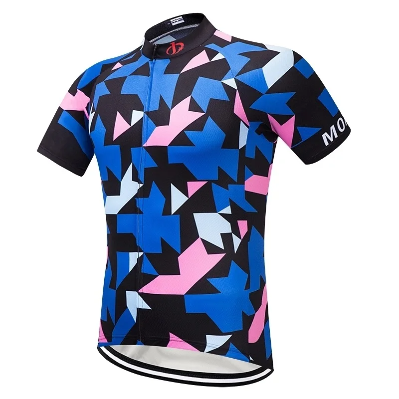 Мужская дышащая футболка с коротким рукавом Ropa De Ciclismo Hombre одежда для велоспорта