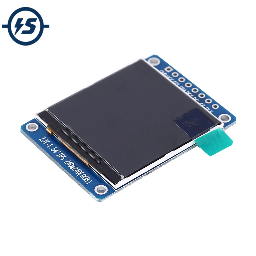 Модуль ЖК-дисплея RGB TFT ST7789 Driver 240*240 3 V IPS LCD 1 54 дюймов SPI 240x240 | Электронные