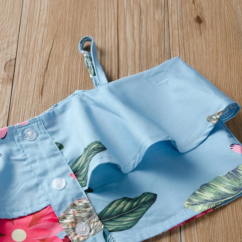 Комплект детской одежды из 3 предметов жилет на бретельках + юбка пояс модные