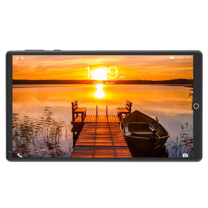 

8-Inch Tablet Computer, Android Eight-Core Built-in Smart Gravity Sensor Learning Student Tablet 1G+16GB
