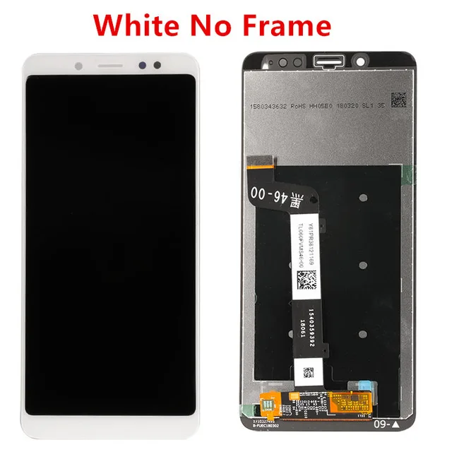 Jieyer для Xiaomi Redmi Note 5 pro дисплей с рамкой сенсорный экран pantalla ЖК дигитайзер |