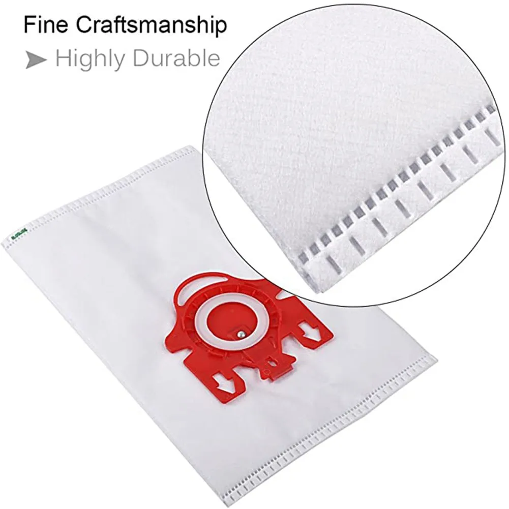 

4pcs Dust Bags Filter Sheets For MIELE FJM C1 C2 S6220 S6000 Series S241 S256i Vacuum Cleaner Parts