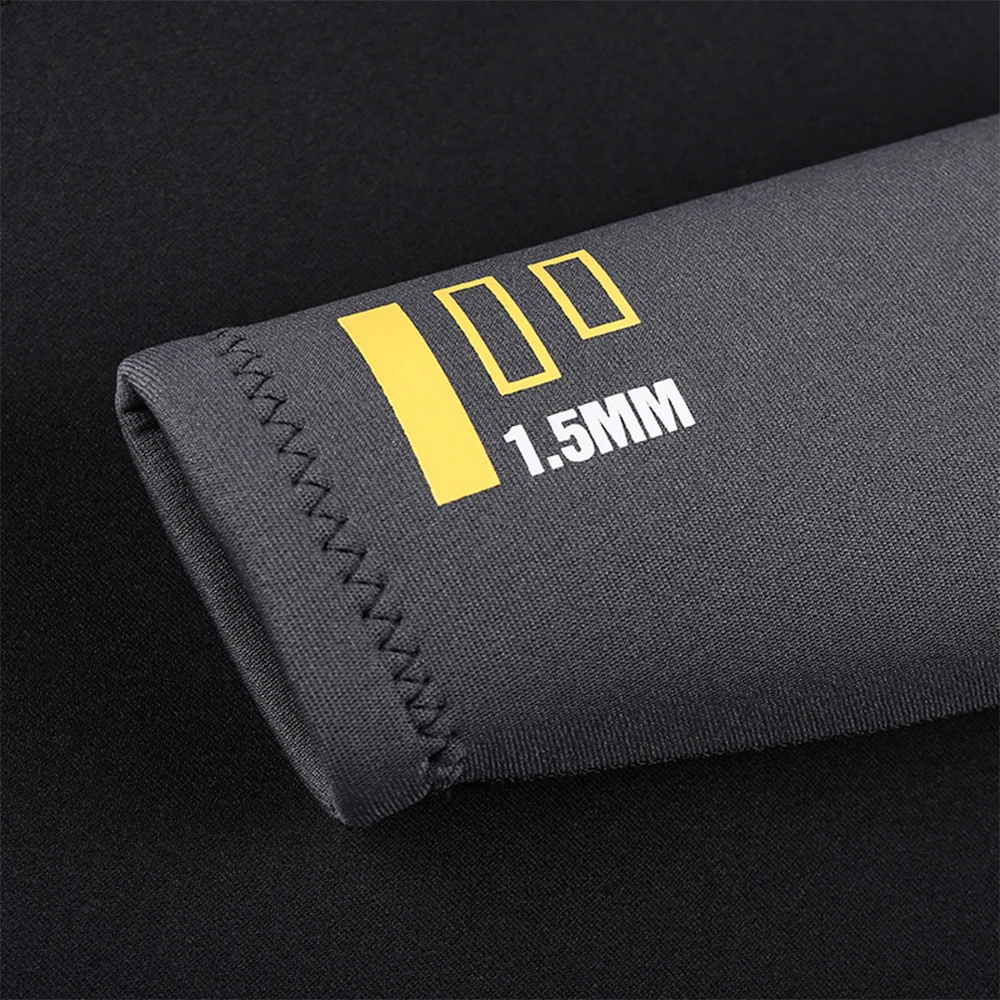 Неопреновый гидрокостюм 1 5 мм мужская куртка для дайвинга пальто с длинным