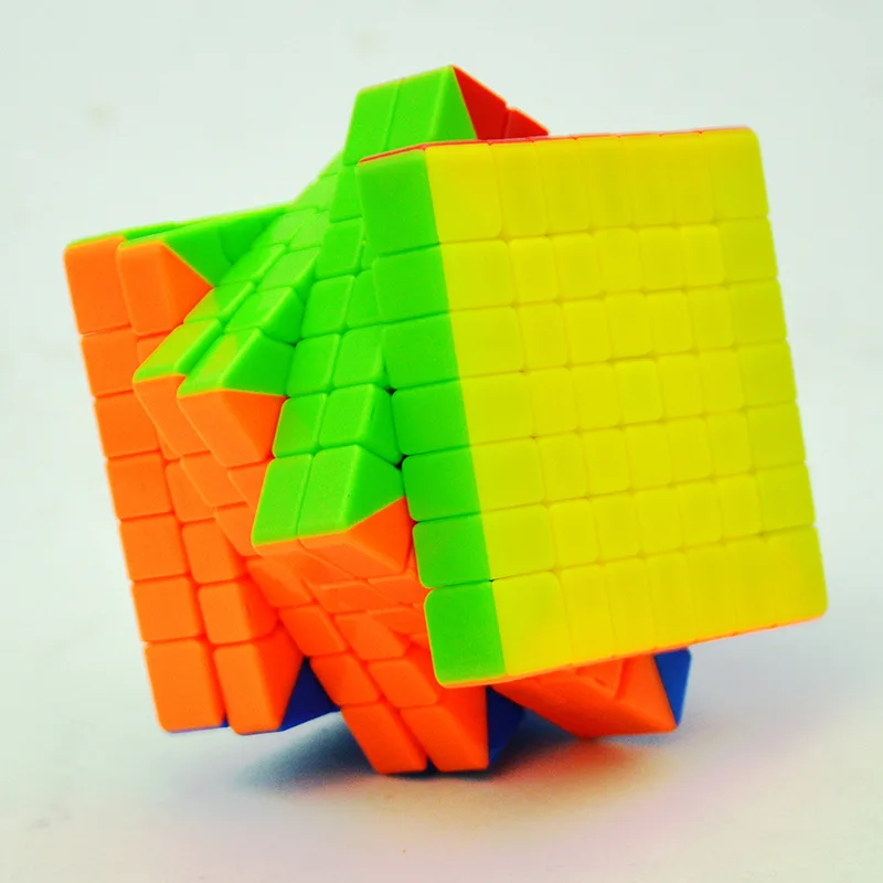 Новый CYCLONE BOYS Feiying 7x7x7 кубики без наклеек 7 слоев магические головоломка Magico Cubo