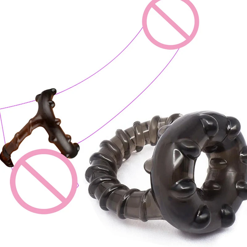 Эрекция пениса кольца на член кольцо петуха Мошонка связывающие яички