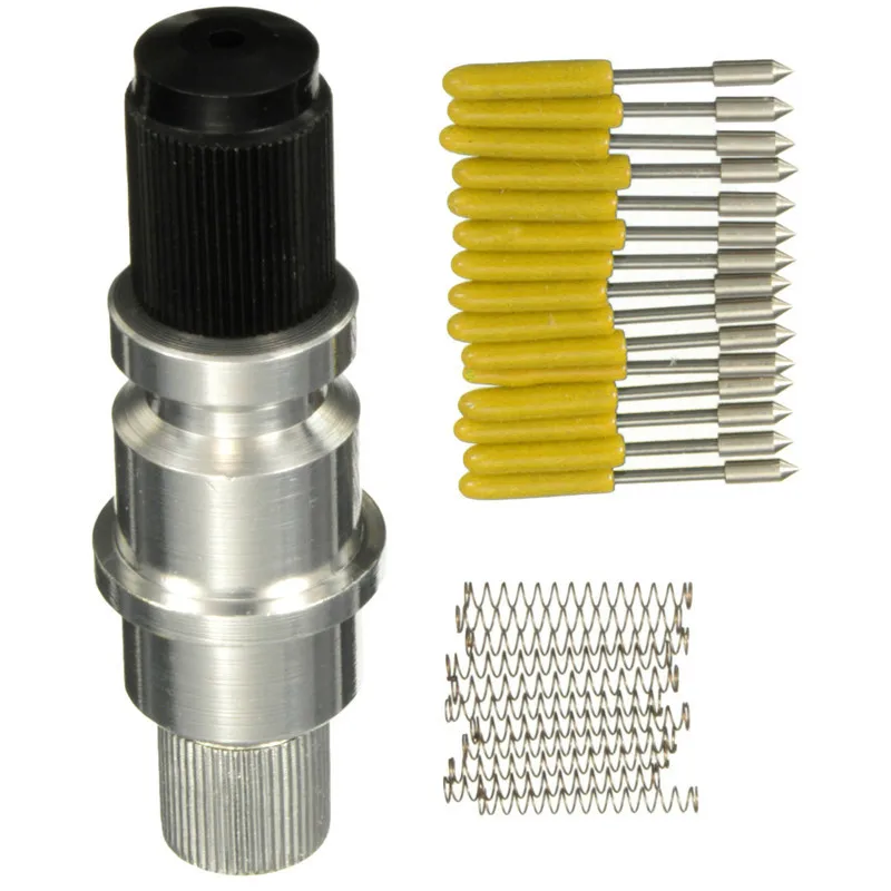 KZTech 15 шт. виниловый резак гравировальный станок лезвия для графтек CB09 + 1 высокая