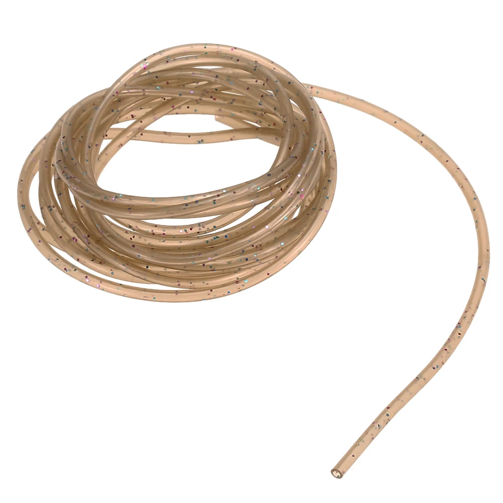 Для рыболовных приманок карпа трубка цельнокроеное платье 2 м мягкий силиконовый