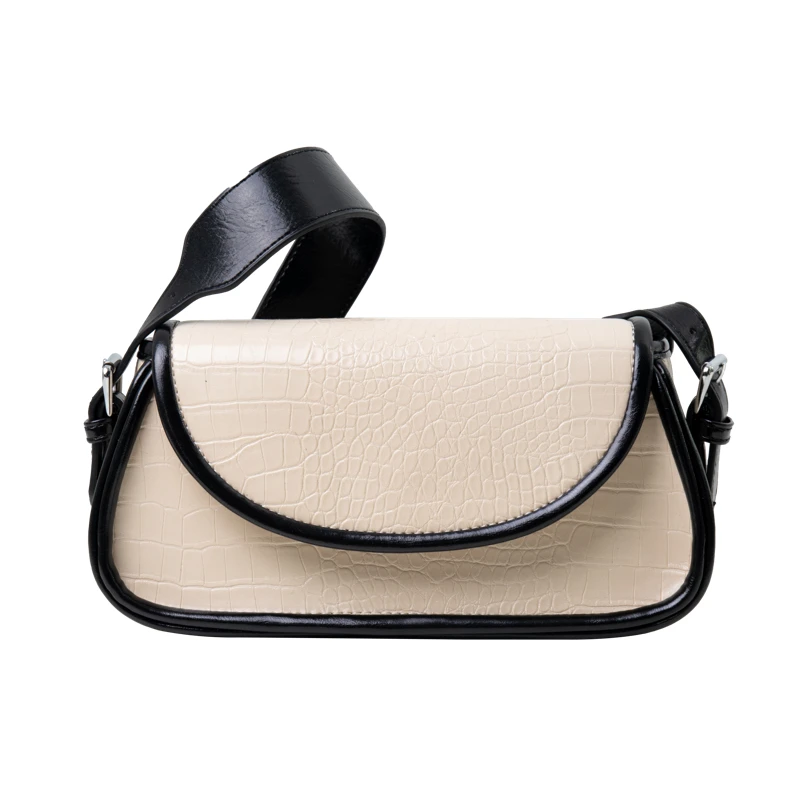 

Classic PU Leather Women Handbag Fashion Single Shoulder Bag High Quality Underarm Bag Square Bag