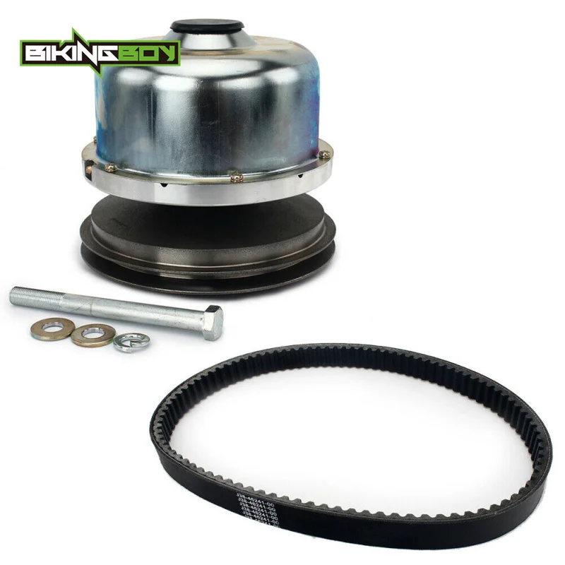 melhor BIKINGBOY Para Yamaha GASOLINA G29 YDRA 07 08 09 10 11 12 13 14 15 16 17 De Golfe Clube De Carro Carrinho Primário Impulsionado Embreagem + Parafusos + Cinto