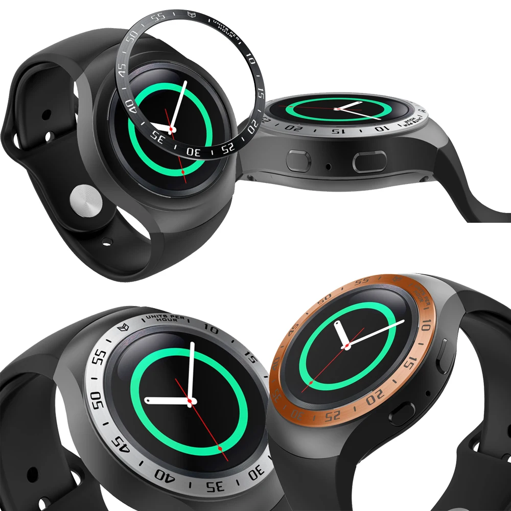 

Обложка для Samsung Gear S2, стильная клейкая Обложка для Galaxy Watch 42 мм