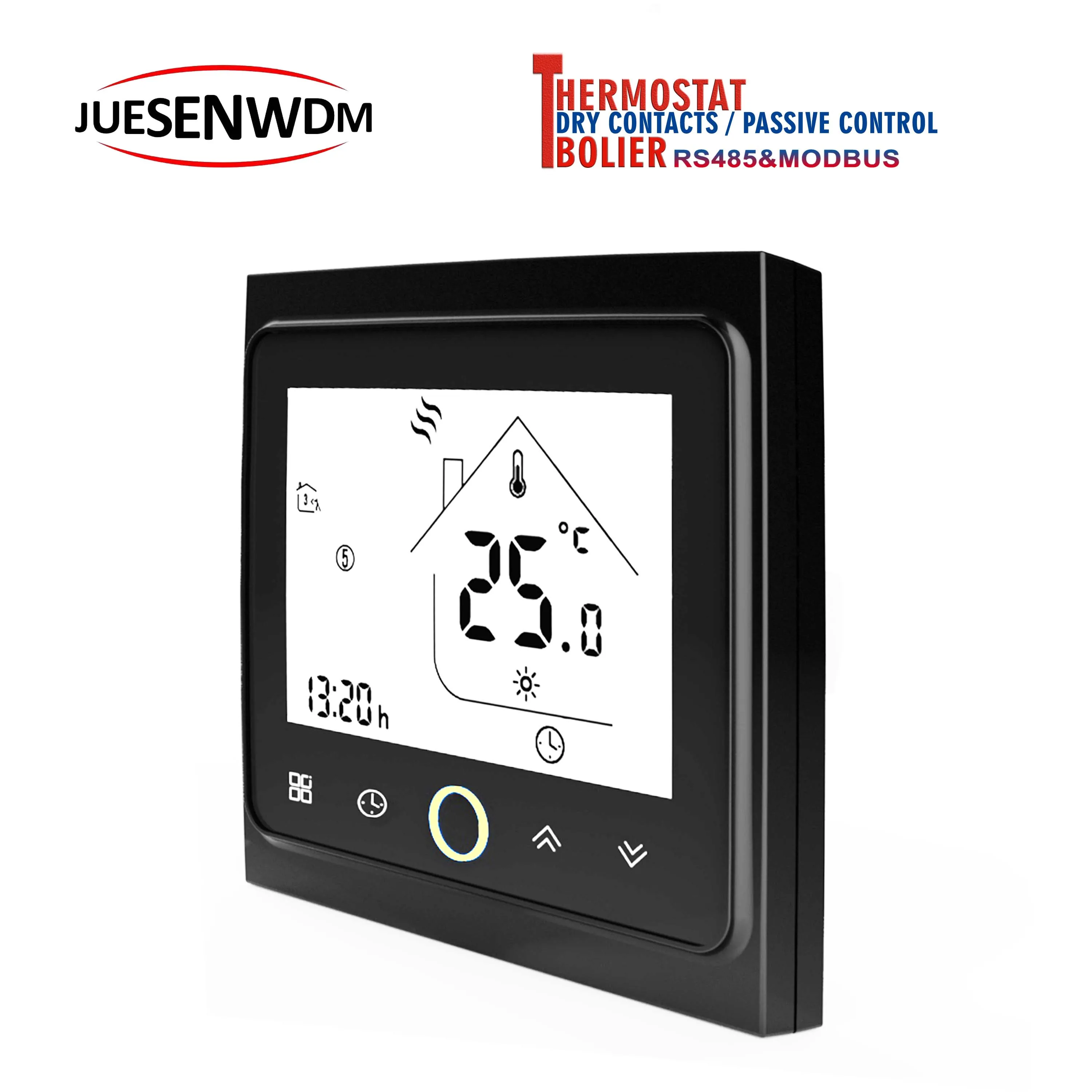 Термостат для газового бойлера и гипсокартона RS485 MODBUS|Приборы измерения