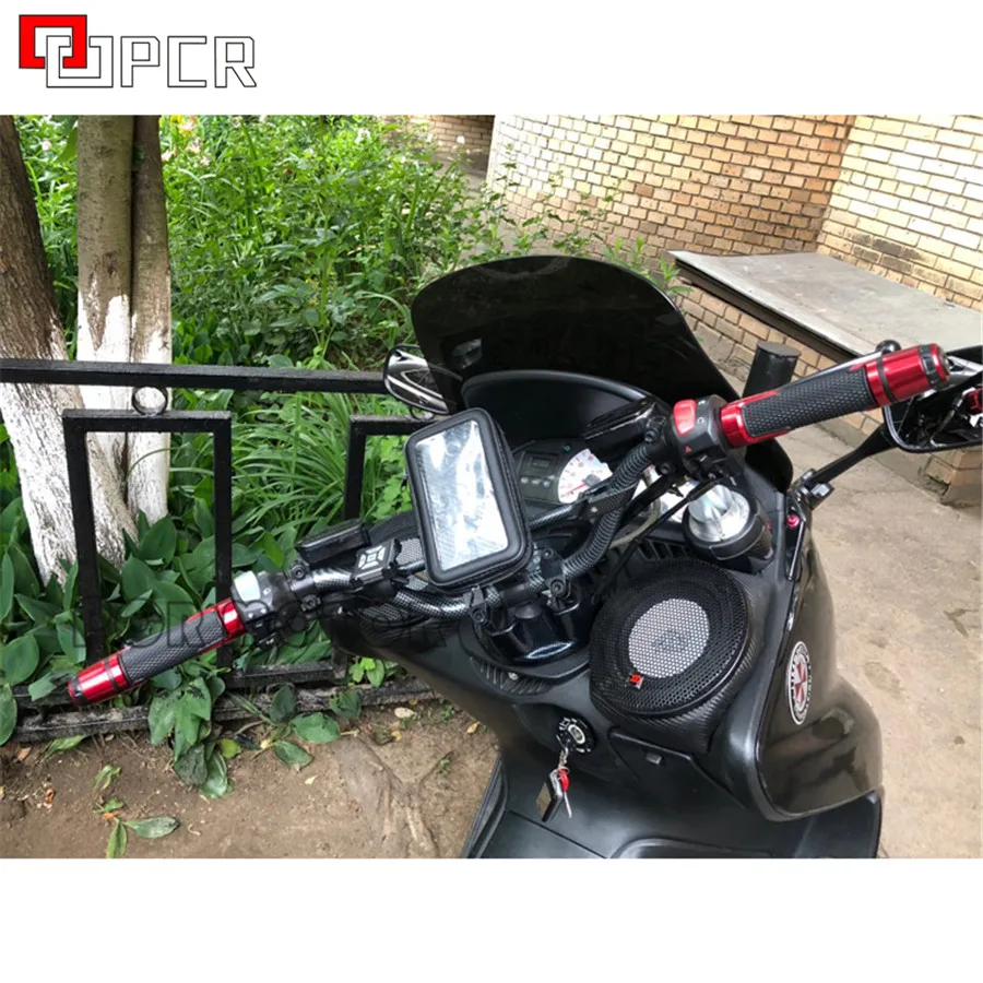 Высококачественные ручки с логотипом tmax для мотоцикла Yamaha t max 530 500 tmax530 sx dx