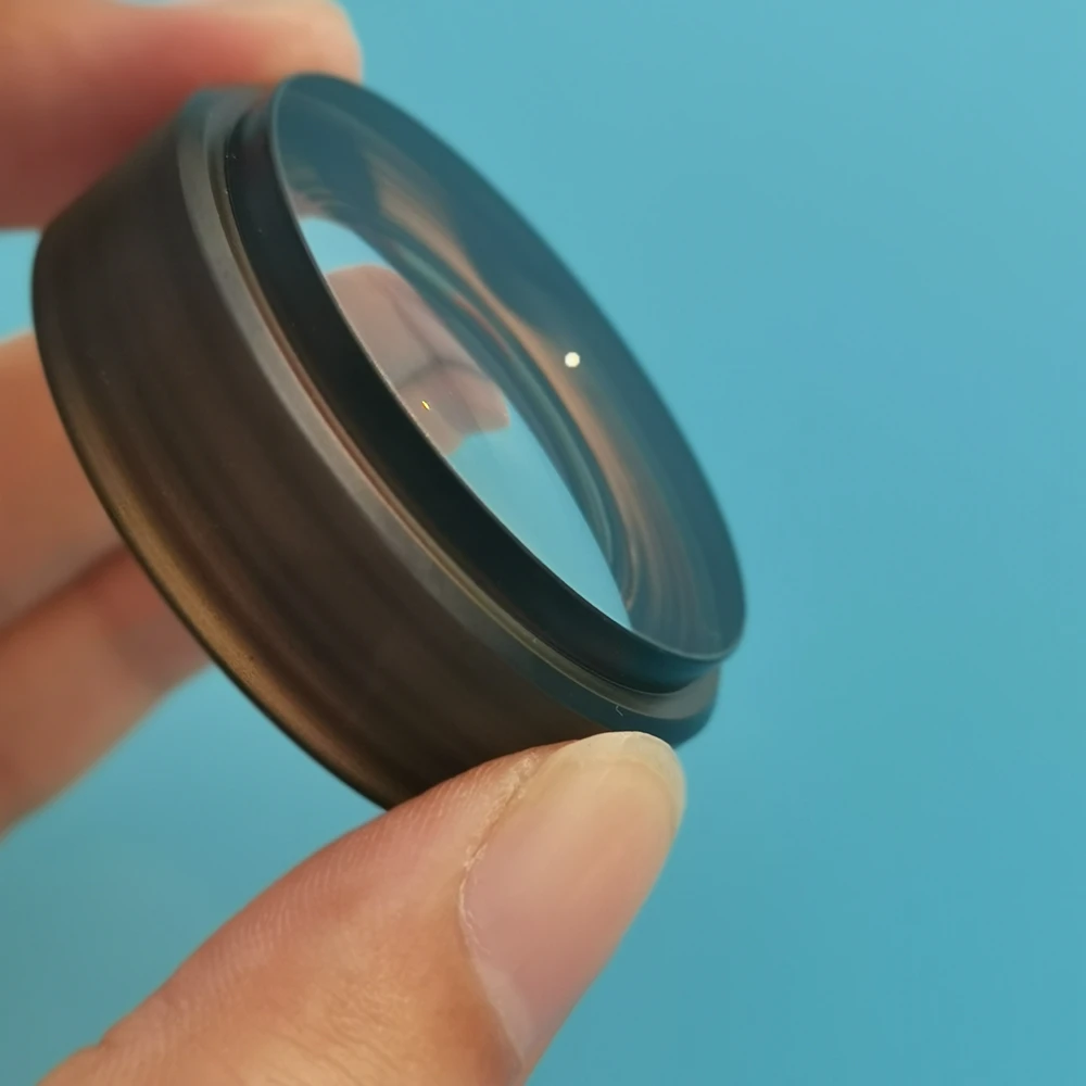 Оптическое покрытие объектива с 45 мм диаметром вогнутого размера оптического