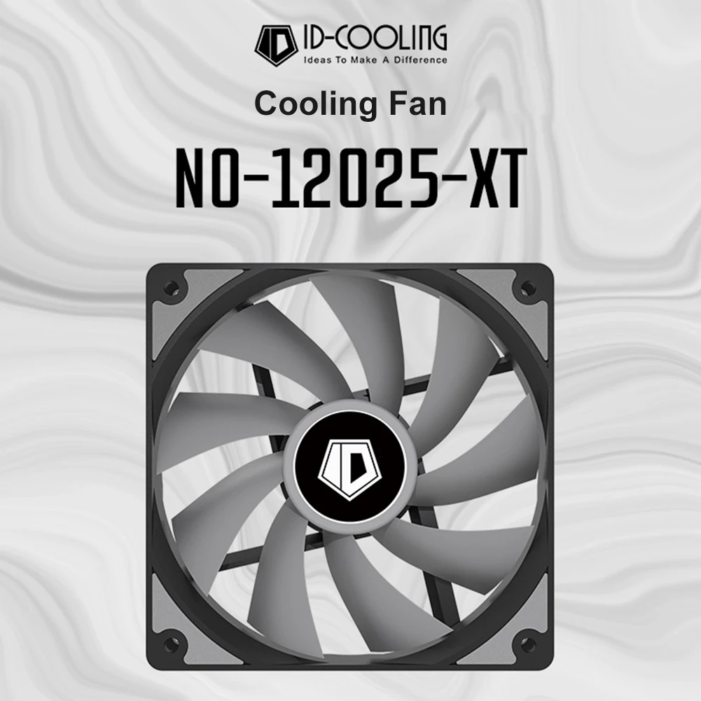 

Кулер для ЦП ID-COOLING NO-12025-XT, 12 в пост. Тока, 1800 об./мин., гидравлический подшипник, корпус компьютера, охлаждающий вентилятор радиатора
