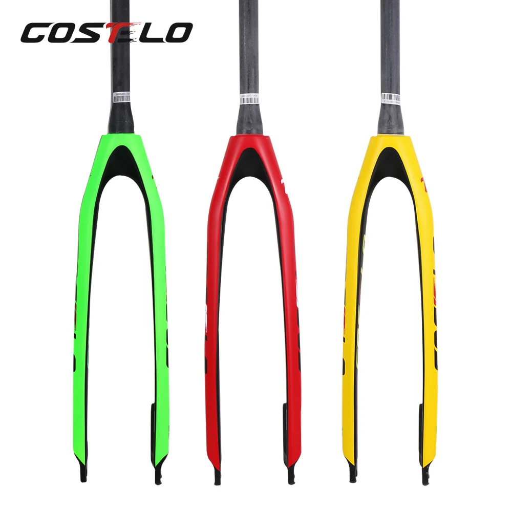 2017 Costelo углеродная вилка для горного велосипеда 26/27 5/29er 650B горные велосипеды