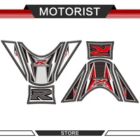 motorcycle 3d fuel tank pad protective stickers decals for suzuki gsxr 1000 2009 2015 2010 2011 2012 2013 2014