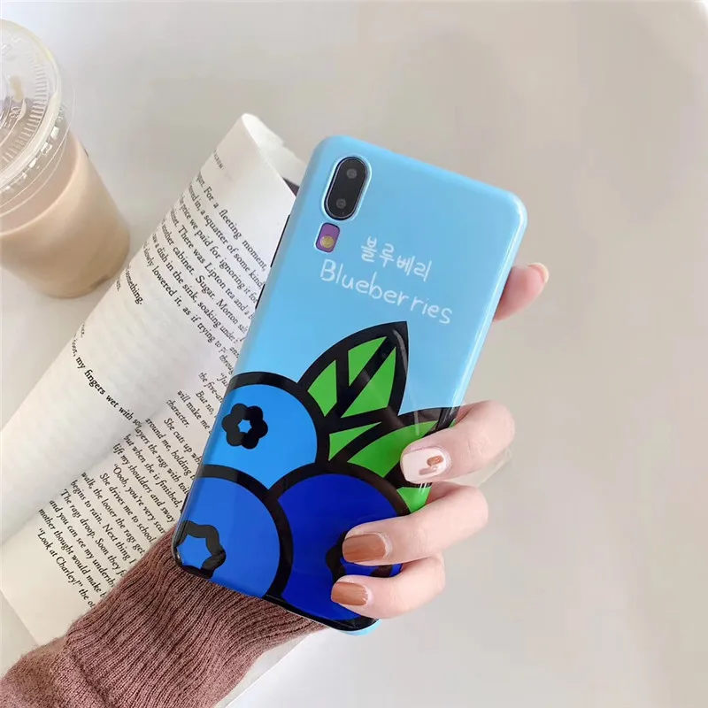 Чехол Meachy с милыми фруктами для huawei P20 P20pro P30 Pro Корпус телефона Fundas mate 20 Honor 10