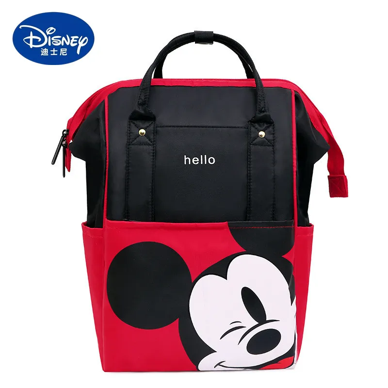 Сумка для подгузников Disney с Микки Маусом вместительный многофункциональный