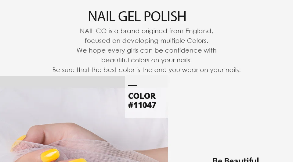 NAILCO 3 шт. набор гель-лака UV Vernis Полупостоянный Праймер УФ-гель для ногтей Краска Декоративный Лак для ногтей Гибридный отмачиваемый Гель-лак