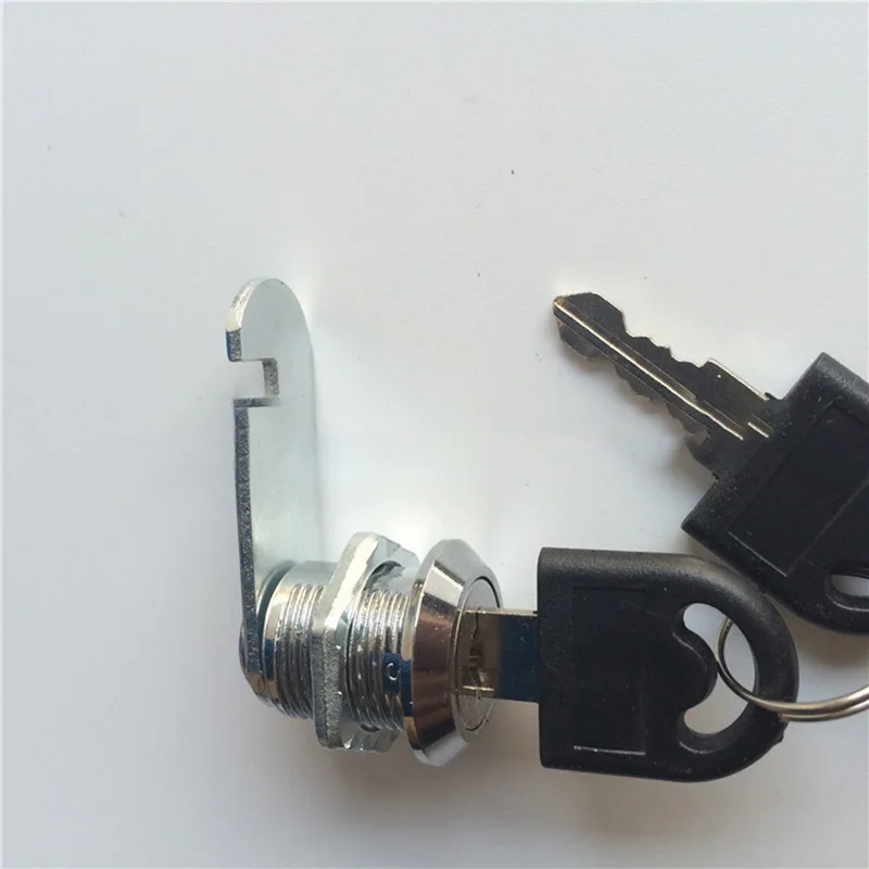 1 шт. круговой замок с язычком для Офис дверной шкаф ящик выдвижными ящиками