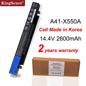 KingSener 2600 мАч A41-X550A Аккумулятор для ноутбука ASUS A450 A550 F450 F552 K450 K550 P450 P550 R409 R510 R510C X450 X550 A41-X550