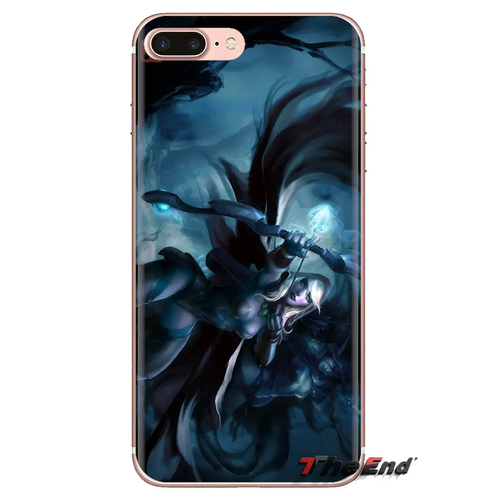 For Xiaomi Mi6 Mi 6 A1 Max Mix 2 5X 6X Redmi Note 5 5A 4X 4A A4 4 3 Plus Pro Dota2 Traxex Drow Ranger dota Silicone Skin Cover |