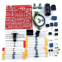 0 30v 2ma 3a continuously adjustable current limiting protection dc regulated power supply diy kit